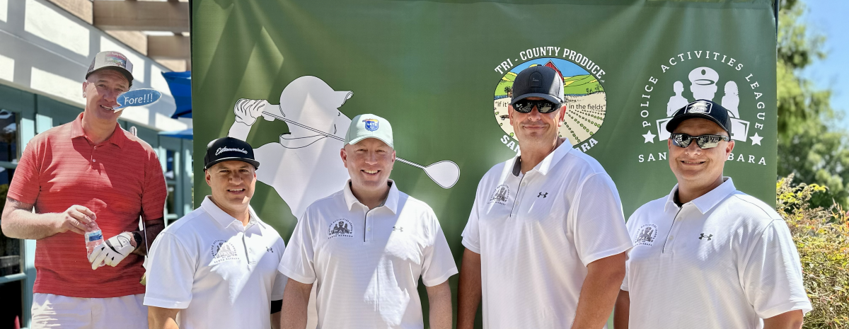 Santa Barbara PAL Golf Tournament